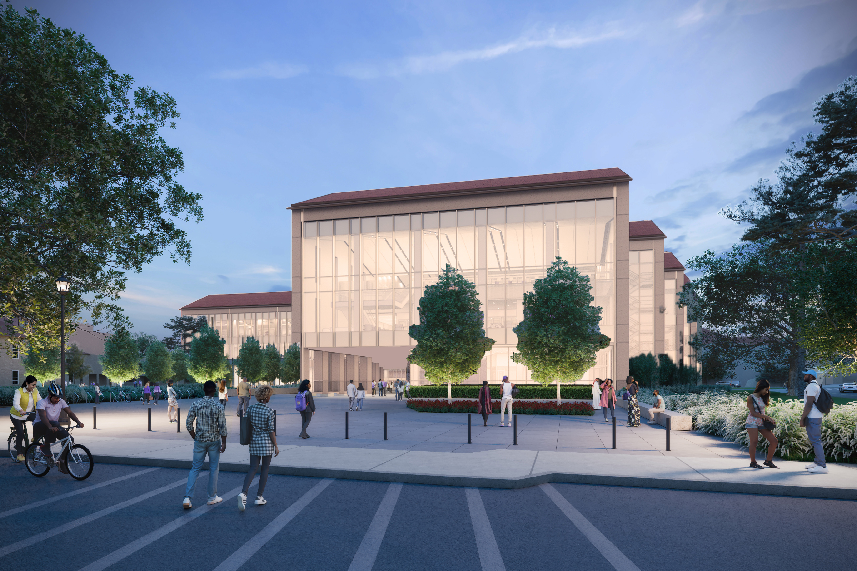 New Library at Louisiana State University